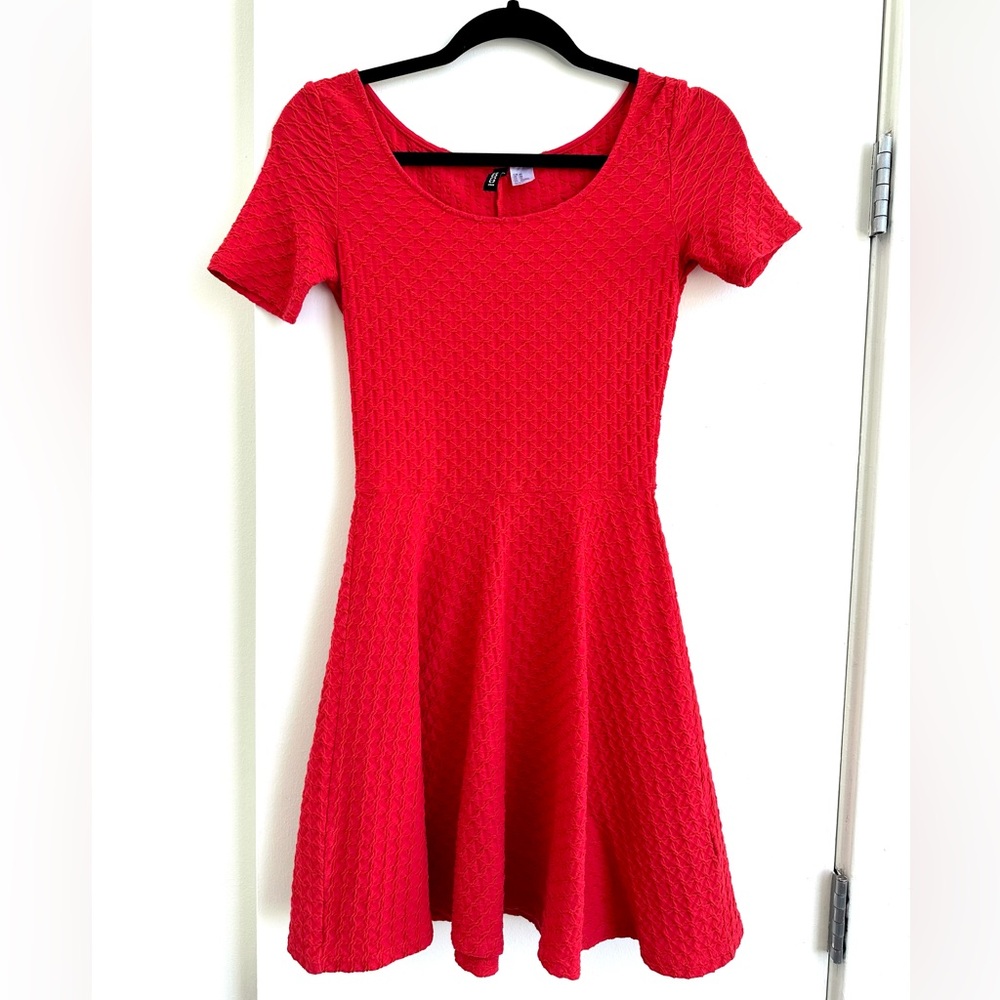 H&M FLARE DRESS - Picture 10 of 12